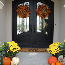 Fall outdoor decor