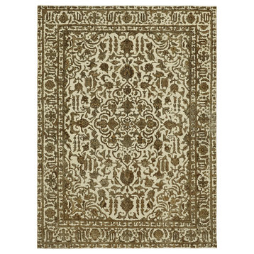 Rug N Carpet Handwoven Turkish 8' 2'' x 10' 10'' Contemporary Large Area Rug