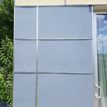 Fiber Cement Siding Project
