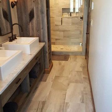Contemporary Bathroom Remodel