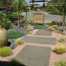 front yard