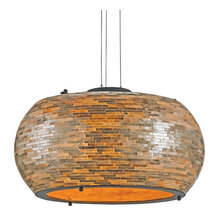 Dining room hanging lamp