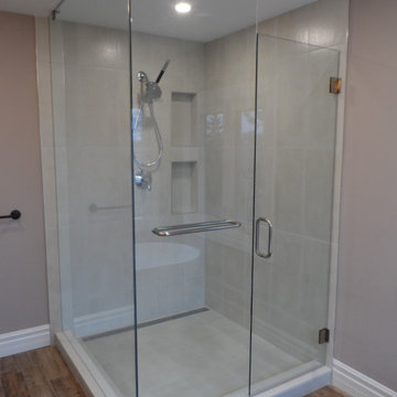 Master Bathroom with Stand alone tub