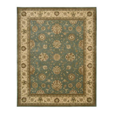 Nourison 8'6" x 11'6" 2000 Blue Rectangle Area Rug
