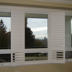 Shutters - Interior Shutters