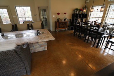 Stained Concrete: Commercial & Residential Floors