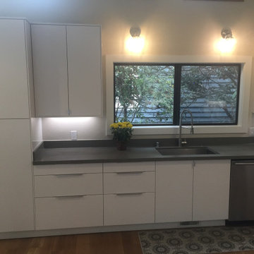 Got an awkward kitchen? how IKD made it work in this IKEA kitchen