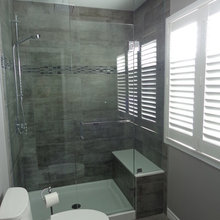 Basement bathroom
