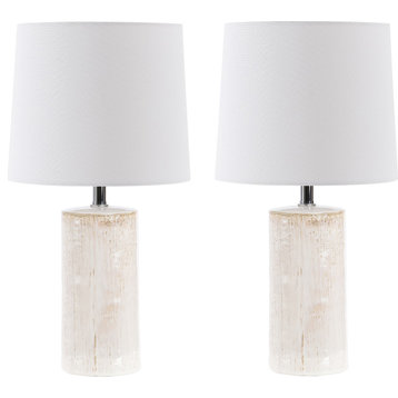 Jonie Table Lamp (Set of 2) - Ivory