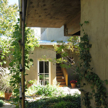 Strawbale House & Bearmed In Shop