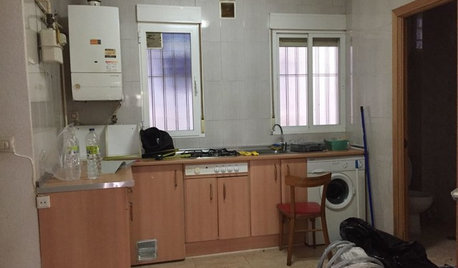 Antes y después: Un piso de 48 m² ecléctico y refinado
