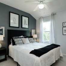 Contemporary bedroom