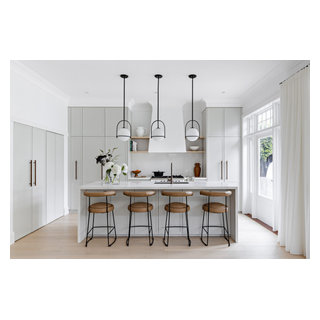 Bedford St - Scandinavian - Kitchen - Sydney - by Green Chip ...
