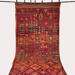 Vintage Talsint Rug - Rugs