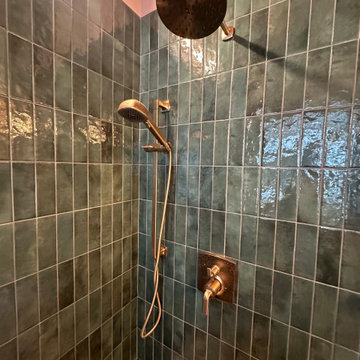 A Mid-Century Dream Bathroom