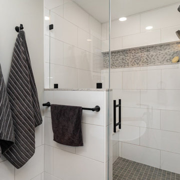 Bedroom becomes master bath