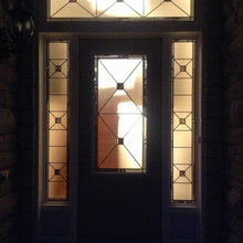 Decorative Glass Door Inserts Traditional Entry Other By