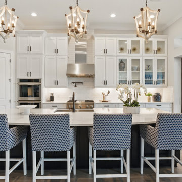 Kitchen & Outdoor Lanai Remodel [Esplanade Golf & Country Club]
