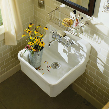 Coastal Cottage Bathroom
