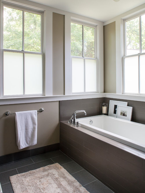 Bathroom Window Privacy | Houzz