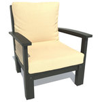Highwood USA - Bespoke Chair, Driftwood/Black - Welcome to highwood.  Welcome to relaxation.