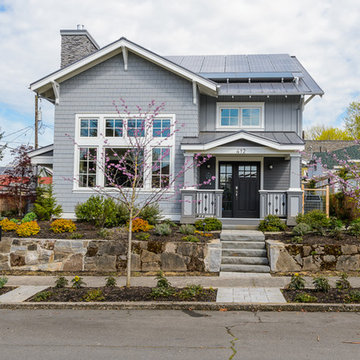 Vancouver LEED Platinum Craftsman: Custom Home