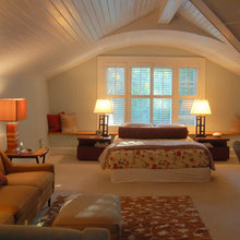 upstairs