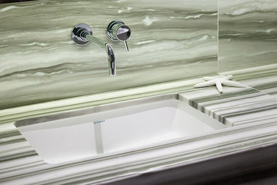 Bathroom Vanity - London Zebra Marble