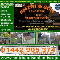 Smith & Son Landscapes and Garden Services