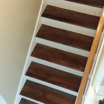 Random Width Laminate & Stairs