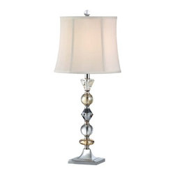 Crystal Lighting - Table Lamps
