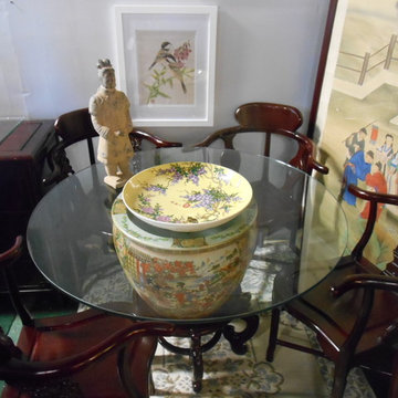 Oriental Products in Finished Rooms