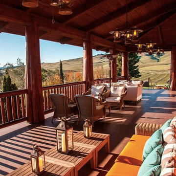Veranda at Jamieson Ranch Vineyard in American Canyon, CA