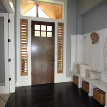 Entry Way Window Treatments