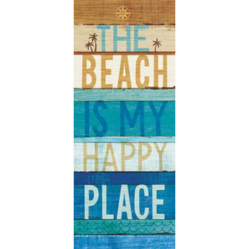 "Beachscape Inspiration IV" Poster Print by Michael Mullan, 10"x20"
