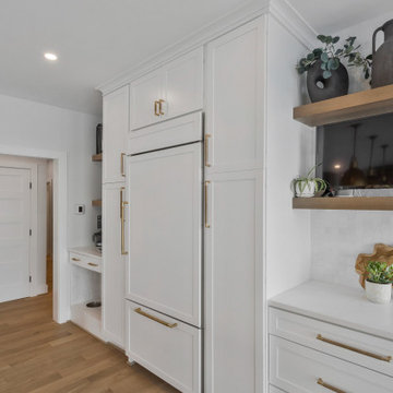 Transitional Kitchen Design Sherwood Forest, MD