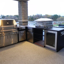 Outdoor kitchen