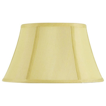 Cal Lighting Vertical Piped Junior Floor, Champagne, 10.75"