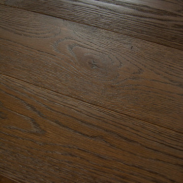 White Oak Character Wirebrushed Wide Plank Floor in Kennett Square, PA