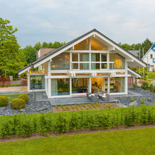 Huf Haus Musterhaus Frankfurt Contemporary Exterior Other