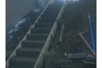 Steps during and after