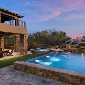 Desert Highlands Sunset Views