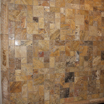 Gail's bathroom remodeling