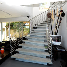 Stairs (Cement Stairs Modern Concrete)