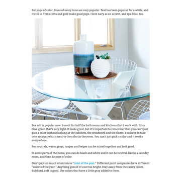Featured Article in White Bear Lake Magazine