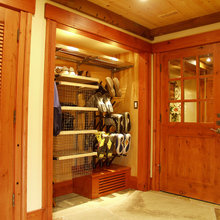 back door