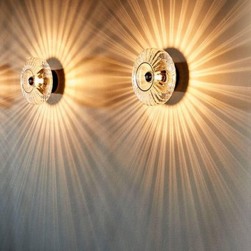 New Wave Optic Wall Sconce - MB Collection