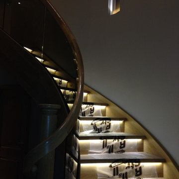 50's Building Reborn with Stunning lighting