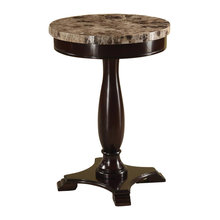 side marble table