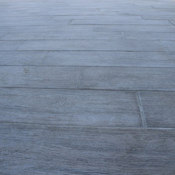 Carrelage extérieur effet bois